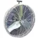 Schaefer 36" Direct Flow Circulation Fan 36DF-3 w/Mount 1/2 HP, 12970 CFM, 230/460V