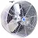 Ventilateur de circulation Versa-Kool 20" VK20 avec grille de protection, cordon d'alimentation et support, 1/3 HP, 5 470 CFM, 115/230 V