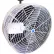 Ventilateur de circulation Versa-Kool 24" VK24 avec grille de protection, cordon d'alimentation et support, 1/2 HP, 7 860 CFM, 115/230 V