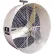 Ventilateur de circulation Versa-Kool 36" VK36 avec boîtier monobloc et support, 1/2 HP, 11 400 CFM, 115/230 V