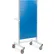 Chariot multi-compartiments Treston High M30 avec panneaux perforés, 31-1/8" de largeur x 29-15/16" de profondeur x 70-1/2" de hauteur, gris clair/bleu