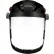 Jackson Safety Universal Adapter Face Shield with Clear Tint, Anti-Fog Coating - QUAD500 Series