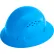 Casque de sécurité à bord large Jackson Safety Advantage, aéré, système de suspension à cliquet à 4 points, bleu