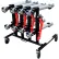 Support optionnel 7709 pour le chariot Sunex® 7708 – Peut accueillir jusqu’à 4 chariots