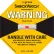 Indicateurs de choc SpotSee™ ShockWatch™, plage de 25 G, jaunes, 50 par boîte