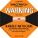 Indicateurs de choc SpotSee™ ShockWatch™, plage de 75 G, orange, 50 par boîte - Quantité par lot : 4