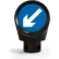 Capuchon de panneau A-SAFE, 20" de hauteur