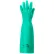 Sol-Vex® Unsupported Nitrile Gloves, Ansell 37-185-7, 1 Pair - Pkg Qty 12