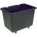 Econocart, capacité de 200 Lb., 39" x 27" x 29", noir - Techstar 125EC