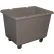 Chariot Starcart à usage intensif, capacité de 800 lb, 41" x 29" x 32", gris - Techstar 135B