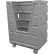 Bulk Handling Truck, 1000 Lb. Capacity, 48" x 28" x 66", Gray - Techstar 1800B