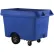 Chariot de manutention nouvelle génération, capacité de 454 kg (1 000 lb), 122 cm x 79 cm x 88 cm (48 po x 31 po x 34,5 po), bleu - Techstar 730B