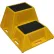 Industrial Step Stand 28"W x 36"D x 20"H - 2 Step - Yellow
