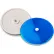 102225 3-1/4" Blue Centermount Reflector, Plastic Backplate, RT-90B