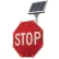 2180-00208 Panneau « STOP » clignotant BlinkerStop® avec système d'DEL , R1-1, 36" de largeur, à énergie solaire