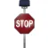 Tapco® LegendViz® Blinkersign® Dusk Till Dawn, 30", 30"W x 30"H,Red/White