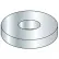 Rondelle plate 7/8" - SAE - Diamètre intérieur 15/16" - Acier - Zinguée - Classe 2 - Lot de 25