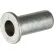 Flat Rivet Nut - 8-32 x .075 Grip - Steel - USA - Pkg of 50 - Titan Fasteners JMD832G75FS