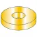 Rondelle plate 7/16" - SAE - Extra-épaisse - Diamètre intérieur 15/32" - Acier - Zingage jaune - Classe 8 - Lot de 50