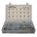 330 Piece Hex Head Cap Screw Assortment - 1/4" to 3/8" - Grade 5 - Fine Thread - Steel - Zinc