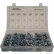 Assortiment de 315 écrous hexagonaux finis - 1/4" à 5/8" - Classe 2 - Filetage grossier