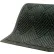 WaterHog® Max Diamond Mat Fashion Border 3/8" Thick 4' x 6' Black