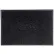 WaterHog® Squares Entrance Mat Fashion Border 3/8" Thick 2' x 3' Charcoal