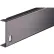 Socle Tri-Boro pour étagères à boulons et écrous, 5 cm (H) x 91 cm (L), gris foncé