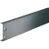 Socle décalé Tri-Boro pour poteau décalé 3 po x 24 po, gris foncé