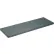 Tri-Boro, 20 Ga, Flange, Solid Steel Shelf, 36"W x 12"D, Dark Gray