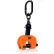 Renfroe Levage vertical, verrouillage, pince à vis, orange, acier, 6000 lb Capacité, ouverture de 2 pouces