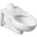 American Standard 3353101.020 : robinet de chasse allongé à faible débit pour WC, avec système Everclean, 1,1 à 1,6 GPF