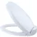 Siège ovale TOTO® SS204-01 SoftClose®, blanc coton