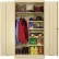 Armoire de rangement combinée standard Tennsco®, 36" de largeur x 24" de profondeur x 72" de hauteur, gris moyen, entièrement soudée