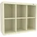 Armoire à casiers Tennsco® pour 6 personnes, 34-1/2" de largeur x 13-1/2" de profondeur x 30" de hauteur, couleur champagne, entièrement soudée