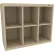 Casiers Tennsco® pour 6 personnes, 34-1/2" de largeur x 13-1/2" de profondeur x 30" de hauteur, couleur sable, entièrement soudés