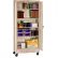 Armoire de rangement mobile Tennsco® Deluxe, 36" de largeur x 18" de profondeur x 78" de hauteur, couleur sable, à monter