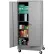 Armoire de rangement mobile Tennsco® Deluxe, 36" de largeur x 24" de profondeur x 78" de hauteur, noire, à monter