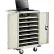 Chariot de rangement et de recharge mobile pour 12 ordinateurs portables, Chromebook™ et tablettes, couleur « Putty », certifié cETL, à monter