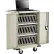 Mobile Storage & Charging Cart for 36 iPad® & Tablet Devices, Putty, cETL, Unassembled
