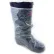 Couvre-bottes en polyéthylène de 16", bord élastiqué, très grande taille, 50 pièces par boîte