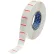 Étiquettes en polyester couleur Brady® B-494, 1" de haut x 1" de large, rouges/blanches, 3 000 par rouleau