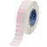 Étiquettes Brady® B-494 en polyester couleur, 0,5" de haut x 1" de large, rose/blanc, 3 000 par rouleau