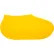 Couvre-chaussures jetables Boot Saver®, taille 2XL, hauteur cheville, jaunes, lot de 100