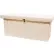 RomoTech Outdoor Dock Storage Box, Medium, 51"L x 19"W x 23"H, White, Polyethylene