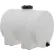 Réservoir de stockage en plastique RomoTech 35 gallons 82126189 - Rond avec pieds de support