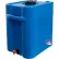 Réservoir d'eau empilable RomoTech, capacité de 55 gallons, bleu turquoise