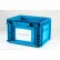 Kennedy Group Economy Container Placard Label Holder ESTP1 with "Place Label Here" 3" x 5" White - Pkg Qty 500