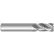 Import 4 Flute Carbide Sq Single End Mill 3/16" Dia 3/16" Shank 5/8" Flute 2" OAL
