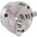 Mandrin à spirale TMX™ à 3 mors (2 pièces), acier forgé, montage avant, diamètre 7-7/8".